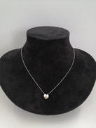 750ネックレス|宝石付きネックレス