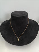 K18ネックレス|宝石無しネックレス