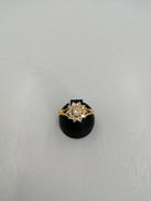 K18石付リング|宝石付きリング