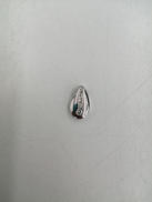 K18WG石付きペンダントトップ|宝石付きペンダントトップ