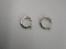 K18石付きピアス|宝石付きピアス
