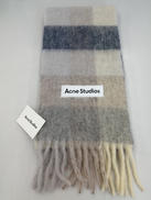 [未使用]モヘアチェックスカーフ|ACNE STUDIOS
