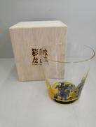 唐獅子　ロックグラス|玻璃彩花