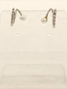 K10WG石付イヤーカフ|