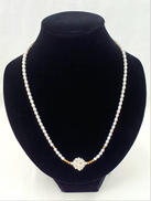 パールネックレス|K14