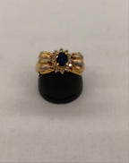 K18石付リング|その他ブランド