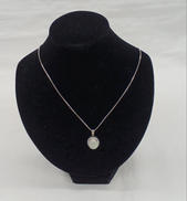 PT900PT850石付きネックレス|LA SOMA