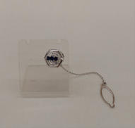 石付きピン|K14WG