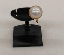 K18石付イヤリング(片方のみ)|その他ブランド