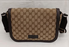 GG柄キャンバスショルダー|GUCCI
