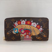 ジッピーウォレット ヴィヴィエンヌ|LOUIS VUITTON