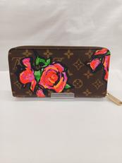 モノグラムローズ　ジッピーウォレット|LOUIS VUITTON