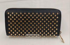 スタッズスパイクロングウォレット|CHRISTIAN LOUBOUTIN