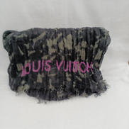 総柄ストール|LOUIS VUITTON