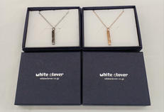 ペアネックレス ねこ|WHITE CLOVER