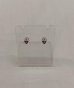 PT900石付きピアス|その他ブランド