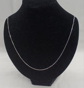 K18WG ネックレス|選択不可