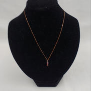 K10石付ネックレス|選択不可