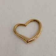 K18ハートトップ|