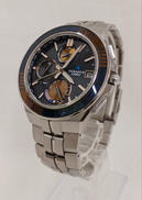 OCEANUS電波ソーラー腕時計|CASIO