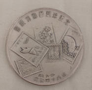 郵便創始百周年記念メダル|-