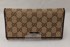 GGキャンバス長財布|GUCCI