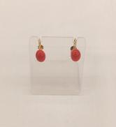 K18石付イヤリング|その他ブランド