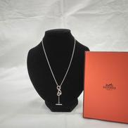 シルバーネックレス|HERMES