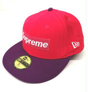 SUPREME × NEW ERA キャップ|NEW ERA