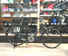 26インチ　シティサイクル ほぼ未使用/車庫保管車　　取りに来る方限定❗️ アイジュサイクル AIJYU CYCLE シティサイクル 折りたたみ自転車