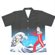 ウルトラセブン&キングジョー アロハシャツ半袖シャツ|LE CLOWN