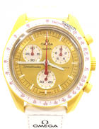 クォーツ・アナログ腕時計|OMEGA×SWATCH