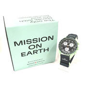 クォーツ・アナログ腕時計|OMEGA×SWATCH