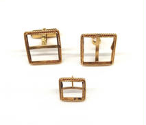 K10 タイピン　カフス　セット タイピンカフスセット 日本製 シルバー系 ビジネス フォーマル