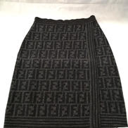ズッカ柄スカート|FENDI