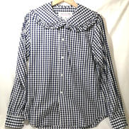 チェックブラウス|COMME DES GARCONS GIRL
