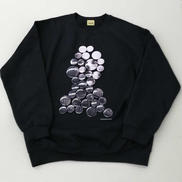 BUTTON BADGES VER2 SWEAT SHIRT|HIGH SCREAM CENTER