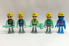 プラキッズ整備士5人衆|TOMY