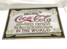 ビンテージパブミラー|COCA-COLA