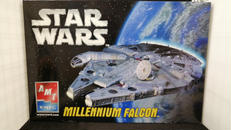 スターウォーズ ミレニアム・ファルコン|AMT ERTL