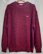 MELANGE RIB KNIT SWEATER|SUPREME