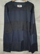 ベロア切替カットソー|MAISON MARTIN MARGIELA