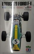 1/12 ロータス49 フォードF1|TAMIYA