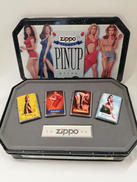 ZIPPO オイルライター4本セット|ZIPPO