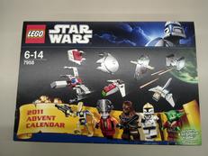 スターウォーズ アドベントカレンダー 2011|LEGO