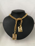 カンボンプレートネックレス|CHANEL