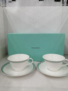 カップ&ソーサー2客|TIFFANY&CO.