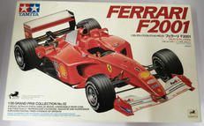 フェラーリF2001 1/20プラモデル|TAMIYA