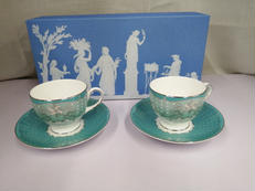 ペアカップ&ソーサー|WEDWOOD