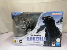 GODZILLA2002|BANDAI